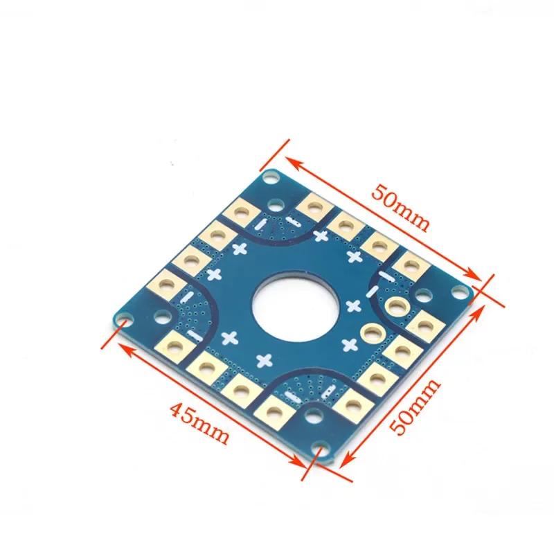 50X50 мм 8-HUB ESC соединительная плата плата распределения питания PDB для RC Multirotor F450 280 250 KK MK контроллер полета (art.: 3920d19b7ca68) - 3920d19b7ca68