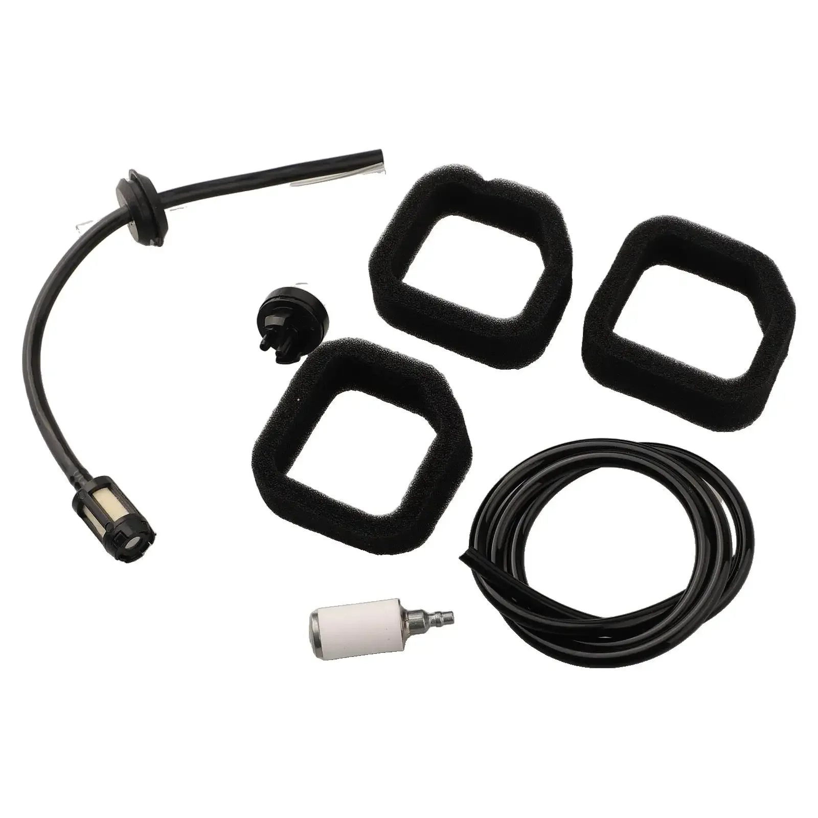 Фото Комплект воздушного фильтра и топливопровода Essential Maintenance Package для воздуходувок листьев RB24EA включает несколько фильтров и компоненты ключа. №4