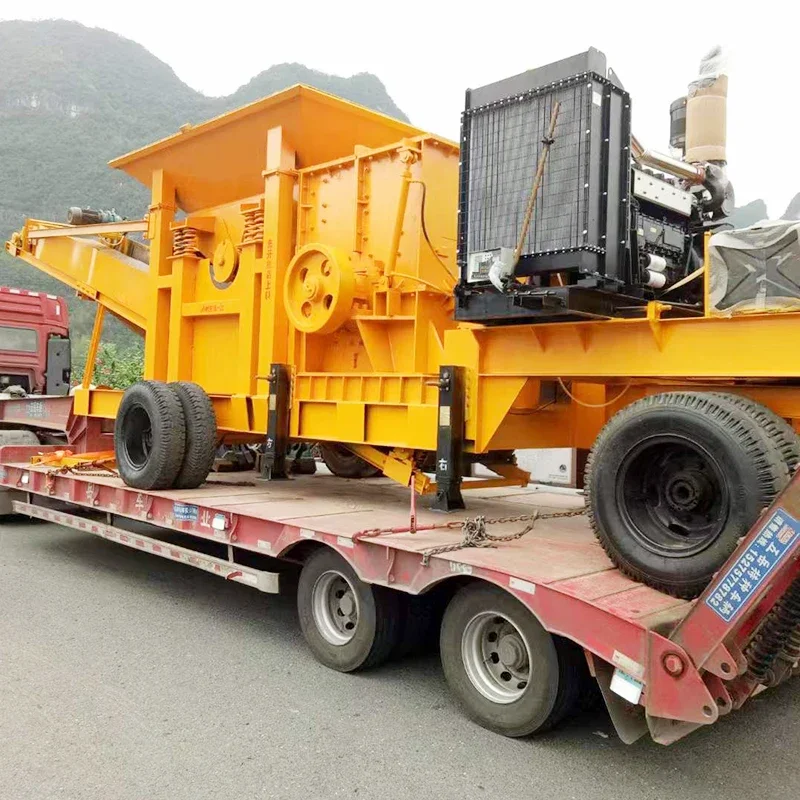 Фото Усовершенствованная дробилка 80T/H, дробилка камня, кварц №2