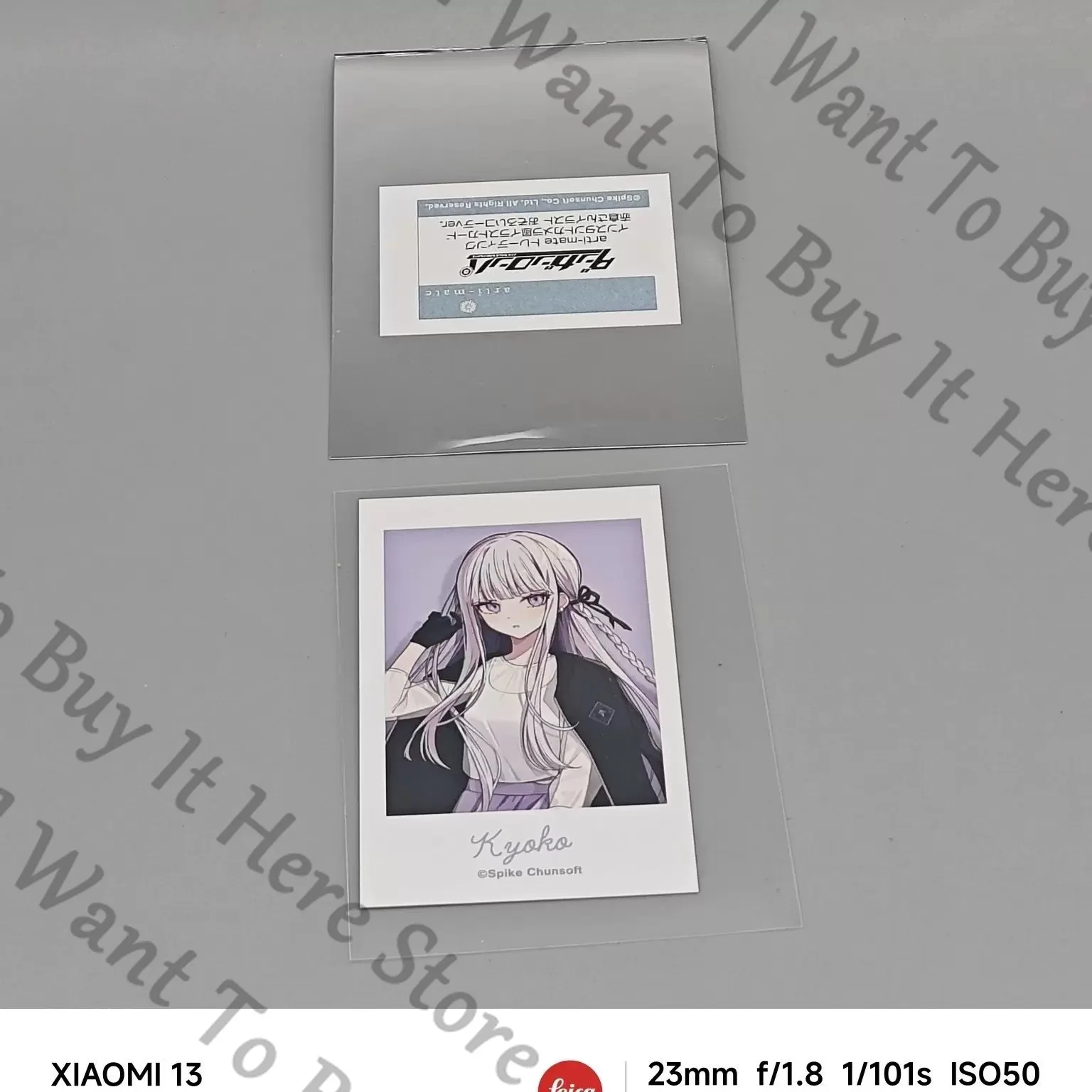 Аниме Danganronpa Nagito Komaeda Nanami ChiaKi Saihara Shuichi Kokichi Oma Косплей Мультфильм Маленькая карта калорий Талисман Подарок фанатам (art.: 3920cdb9be4dc) - 3920cdb9be4dc