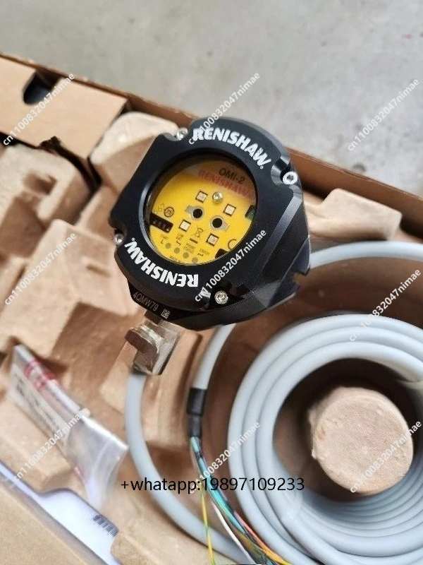Фото OMP40-2 Зонд OMI-2 Приемник RENISHAW Триггер Оптический станок Инструмент Зонд Усилитель №4