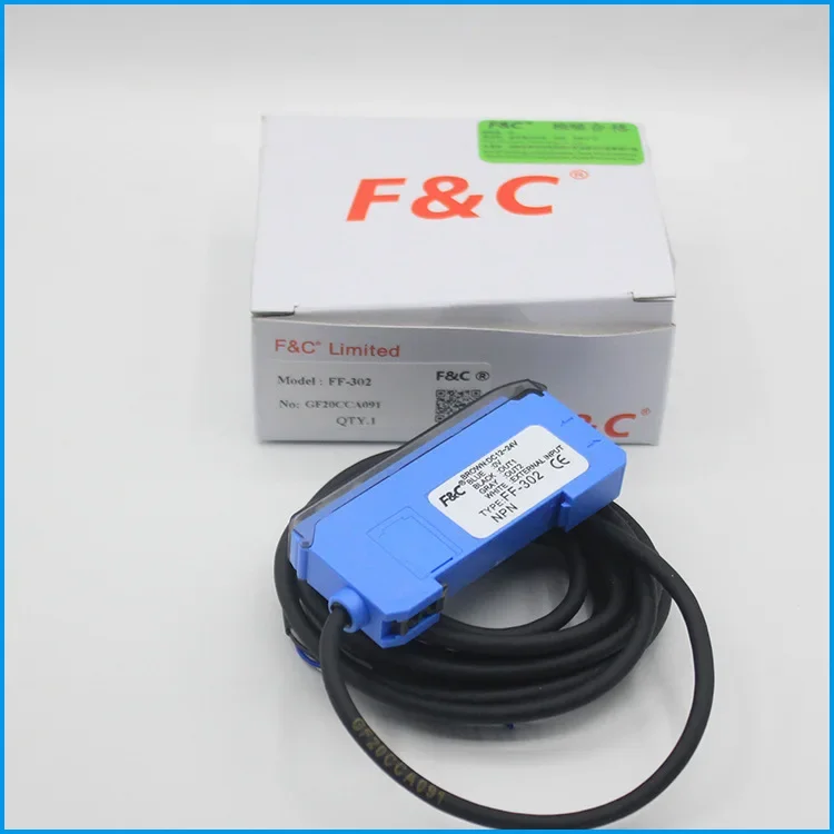 Оригинальный оптоволоконный усилитель Jiazhun F&C FF-12 FF-403P FF-401 FF-402