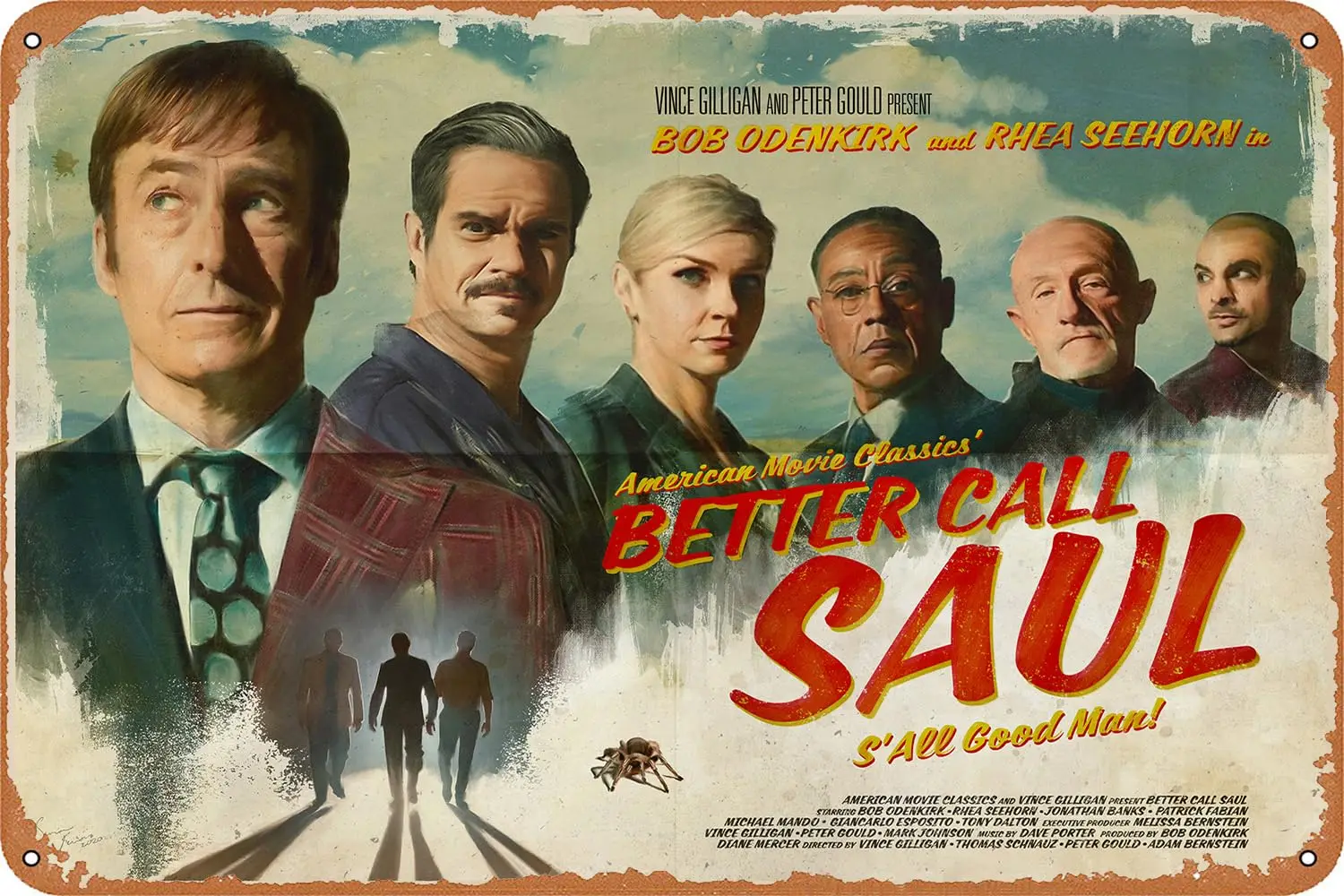 Металлический знак Better Call Saul, новинка, Клубная комната, мужская пещера, Настенный декор, Художественная печать, металлический постер 8x12 дюймов