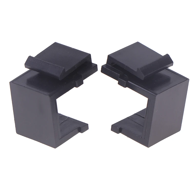 Фото 10 шт. ZoeRax RJ45 вставки Keystone Jack для заполнения пустой настенной пластины Keystone и патч-панели №3