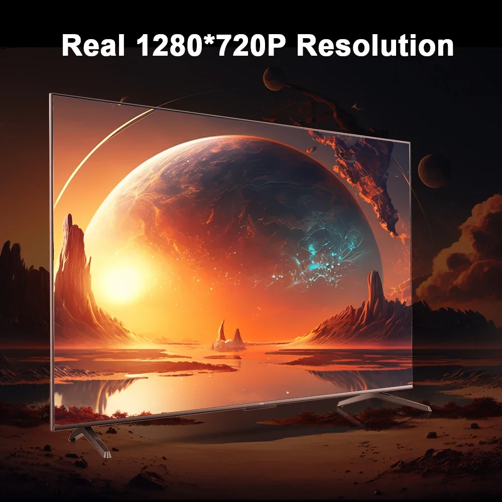 Лидер продаж, портативный мини-проектор 4k HY300, Android 11, WIFI BT, уличный ЖК-проектор для домашнего кинотеатра HD HY300pro, умный проектор (art.: 3920d18c8aa6e) - 3920d18c8aa6e