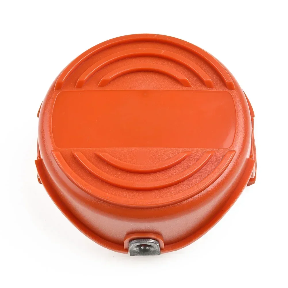 Фото 1 шт. колпачок катушки для BLACK + DECKER GL7033 GL8033 GL9035 рычаг триммера для травы 90583594   Аксессуары для садовых косилок Материал ABS №4