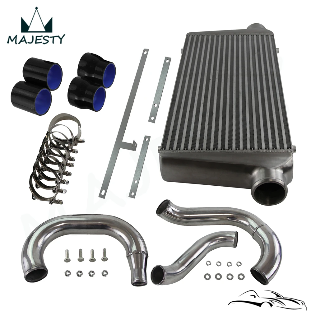 Фото Комплект переднего интеркулера для Mitsubishi Lancer EVO 4 5 6 CN9A CP9A 4G63 96-00 №2