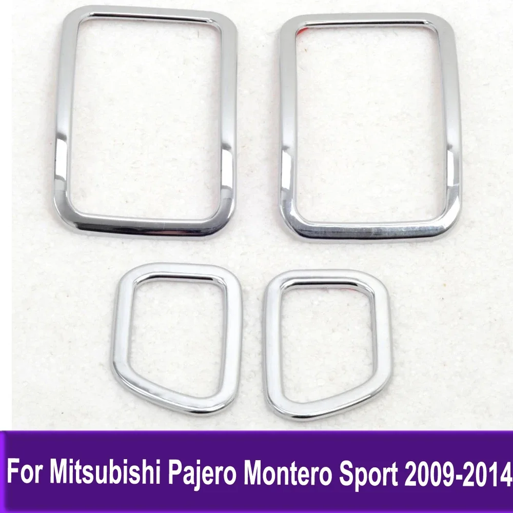Аксессуары для Mitsubishi Pajero Montero Sport 2009 2010 2011 2012 2013 2014, передняя боковая накладка на выходе кондиционера