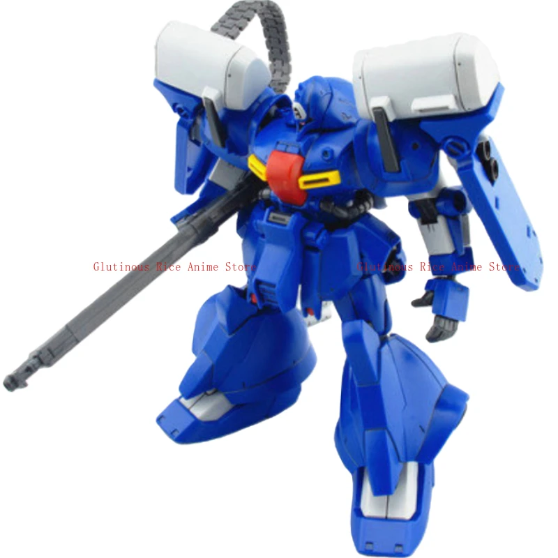 Фото В наличии Bandai HGUC 1:144 024 RMS-141 Xeku Eins, собранная модель игрушки, орнамент, подарок на день рождения, оригинальные коллекционные предметы, новинка №4