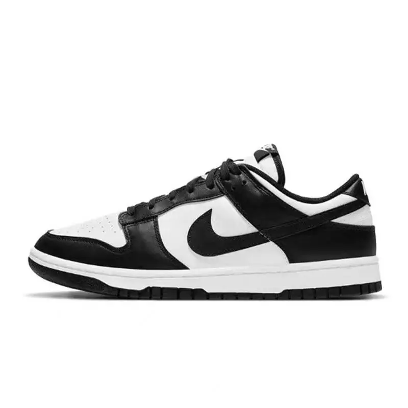 【Настроить】Nike Dunk Обувь для скейтборда Унисекс Низкие черныебелые кроссовки DD1391-100 (art.: 3920cd1a5e829) - 3920cd1a5e829