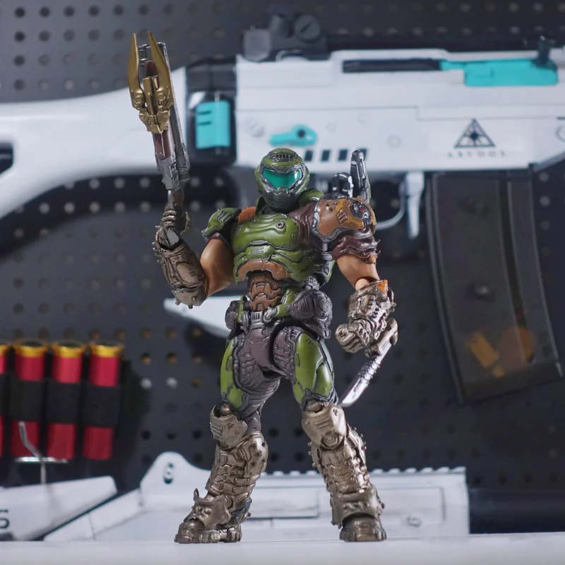 Arkham Slayer Eternal Demon Hunter Figma Sp140, фигурка, модель Joint Action, аниме, игровая периферия, коллекция игрушек, орнамент, подарок