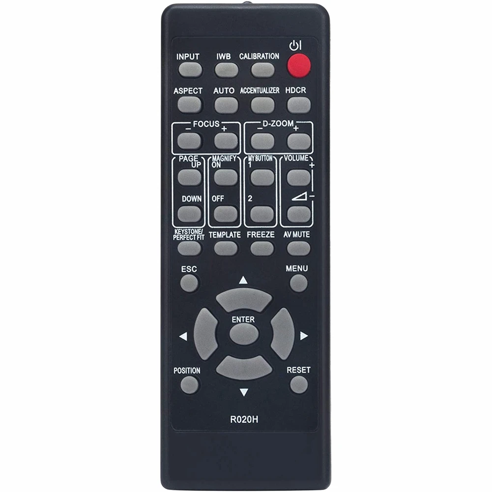 Сменный пульт дистанционного управления R020H для ЖК-проектора Hitachi CP-AX2503 CP-AX3503 CP-AX2505 CP-AX3505 CP-AW3005 CP-AW3506