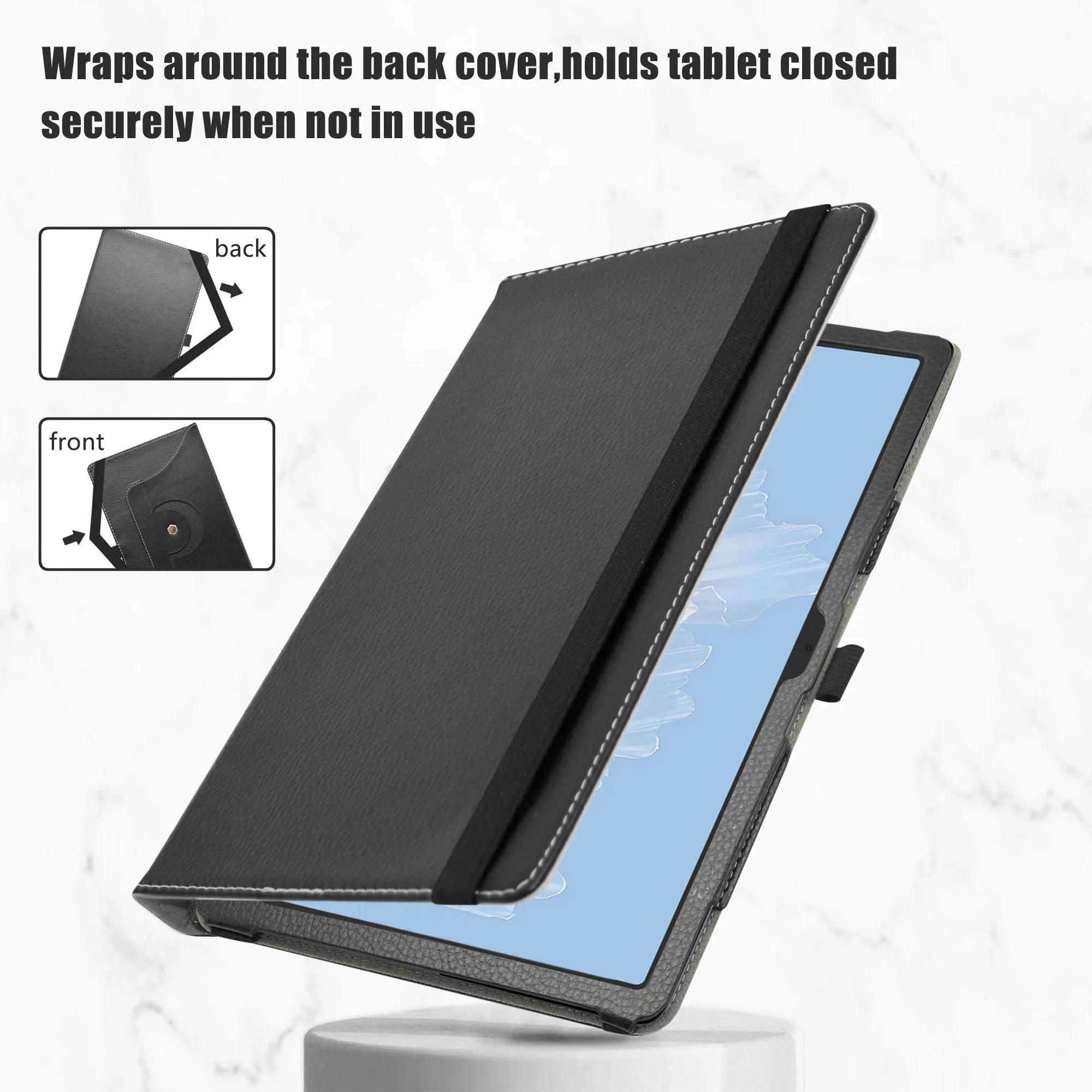 Фото Чехлы из искусственной кожи для планшета Android CHUWI AuPad 10,95 дюйма, вращающийся на 360 градусов чехол №3