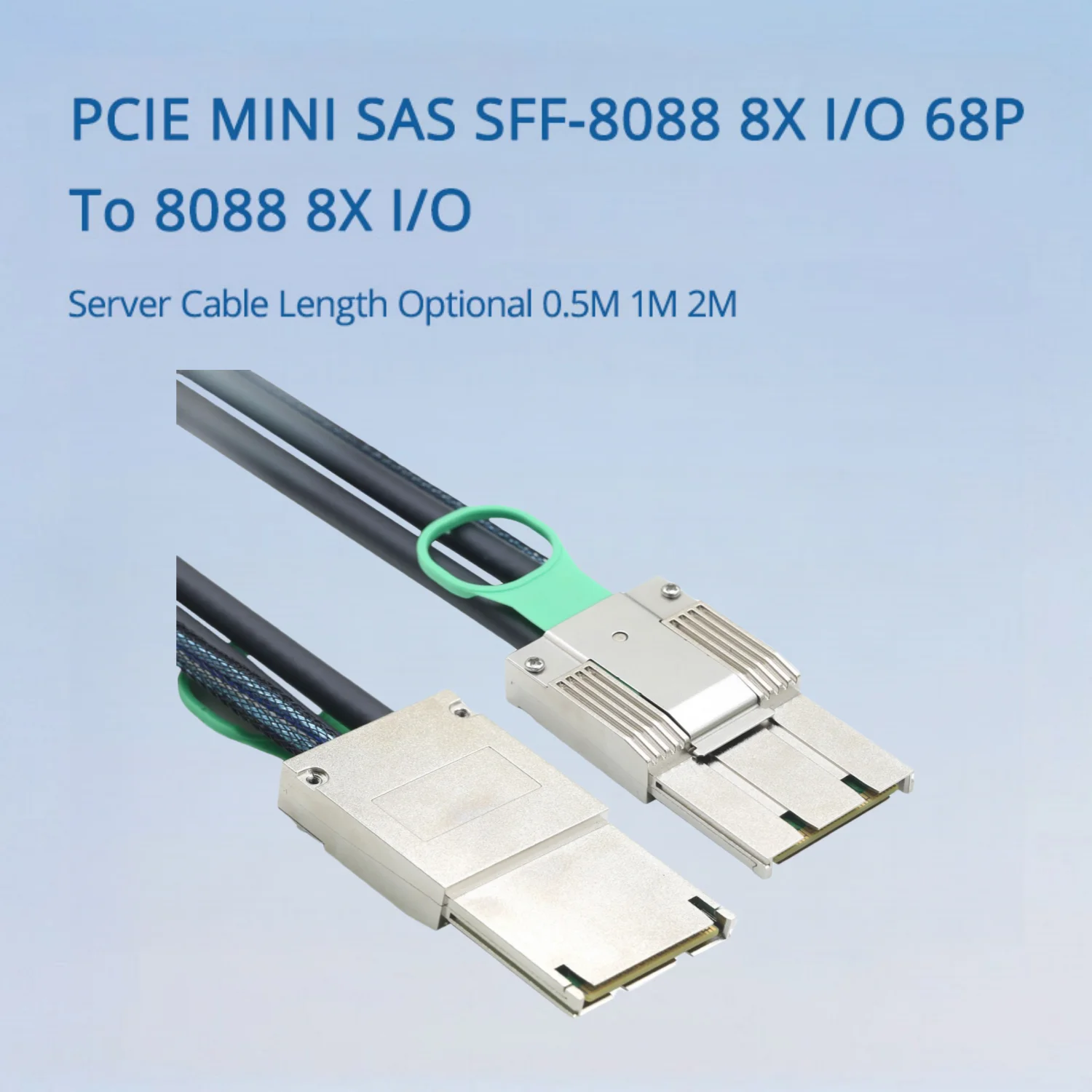 PCIE MINI SAS SFF-8088 8X I/O 68P до 8088 8X I/O Серверный кабель Дополнительно 0,5 м 1 м 2 м