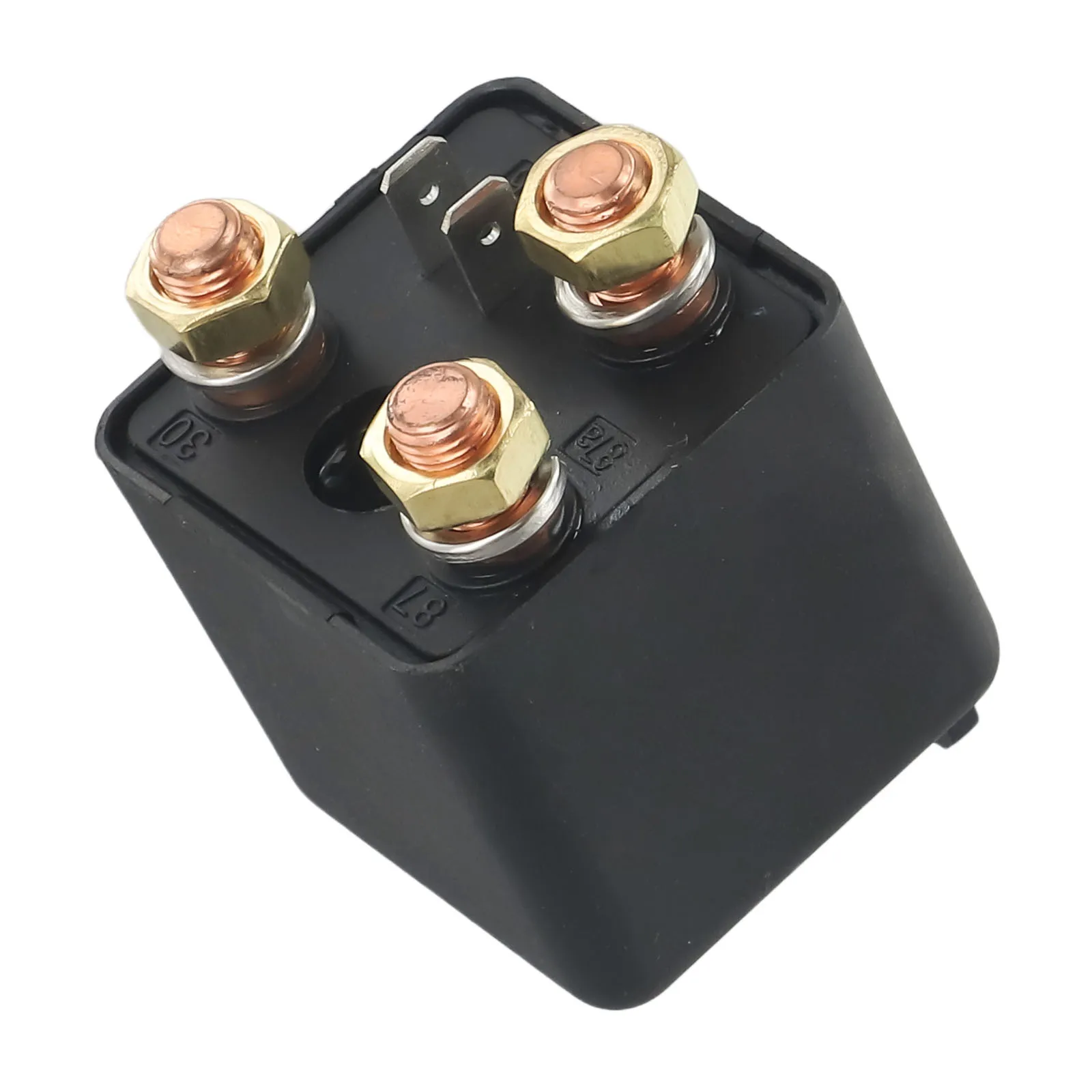 Фото Высокопроизводительное автомобильное реле AMP 200A SPST 5pin DC 12V 72V для надежных автомобильных операций в чрезвычайных условиях №2