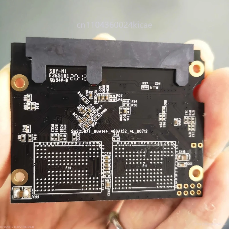 SM2259XT Набор твердотельных жестких дисков SSD Master Control, 4 наклейки BGA132/BGA152