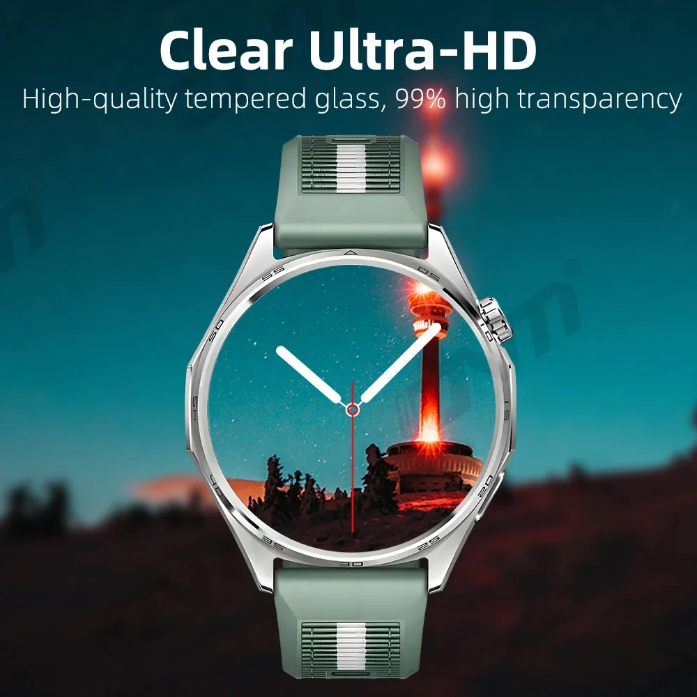Закаленное стекло 9H для Huawei Watch GT 6 Pro 46 мм 41 мм, защитная пленка премиум-класса для экрана, прочная HD-пленка против царапин для аксессуаров GT6 (art.: 3920d25271309) - 3920d25271309