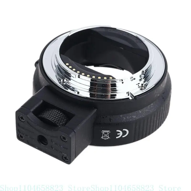Фото 652F Авто для фокусировки для EF-NEX II Адаптерное кольцо EF-S Lens для E Mount для A7R A7II A5000 A6300 DSLR №3
