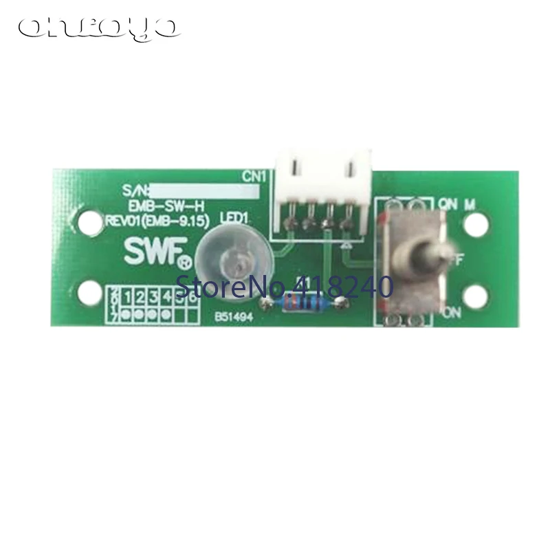 Детали компьютерной вышивальной машины SWF EMB-SW-H B51494 Плата переключения