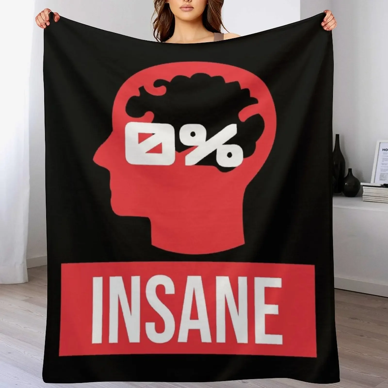 Плед Phasmophobia Insane, покрывала, постельное белье, детские движущиеся одеяла