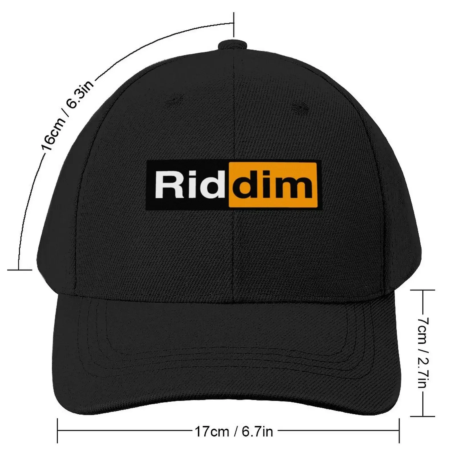 Фото Бейсбольная кепка Riddim на день рождения, черная шляпа, люксовый бренд, шляпа в стиле вестерн, мужские и женские шляпы №2