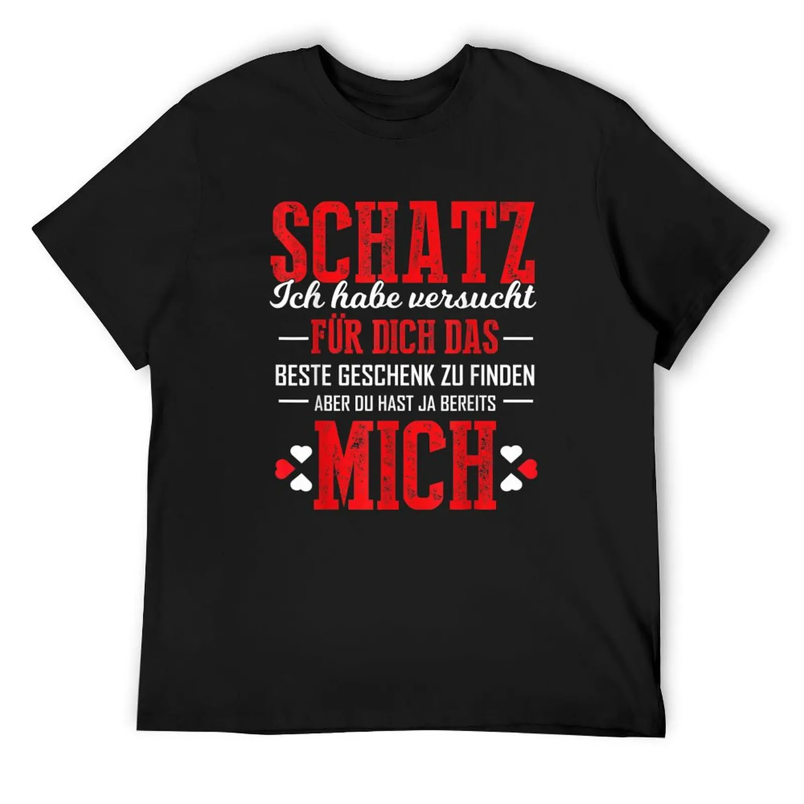 Шуatz ich.07. versucht das Brug Geschenk für Dich T-Shirt customs sublime рэпер футболки с рисунком одежда для мужчин