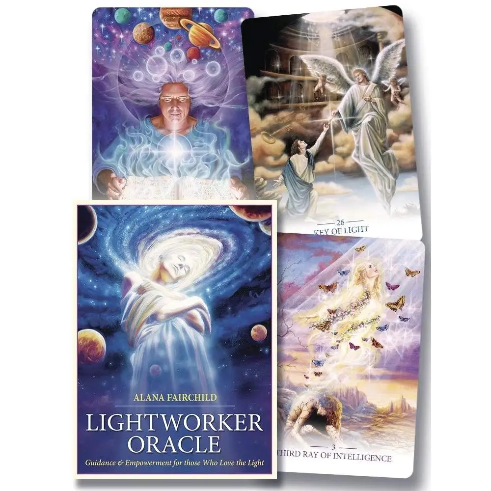 Lightworker, Оракл: руководство и расширение возможностей для тех, кто любит работу