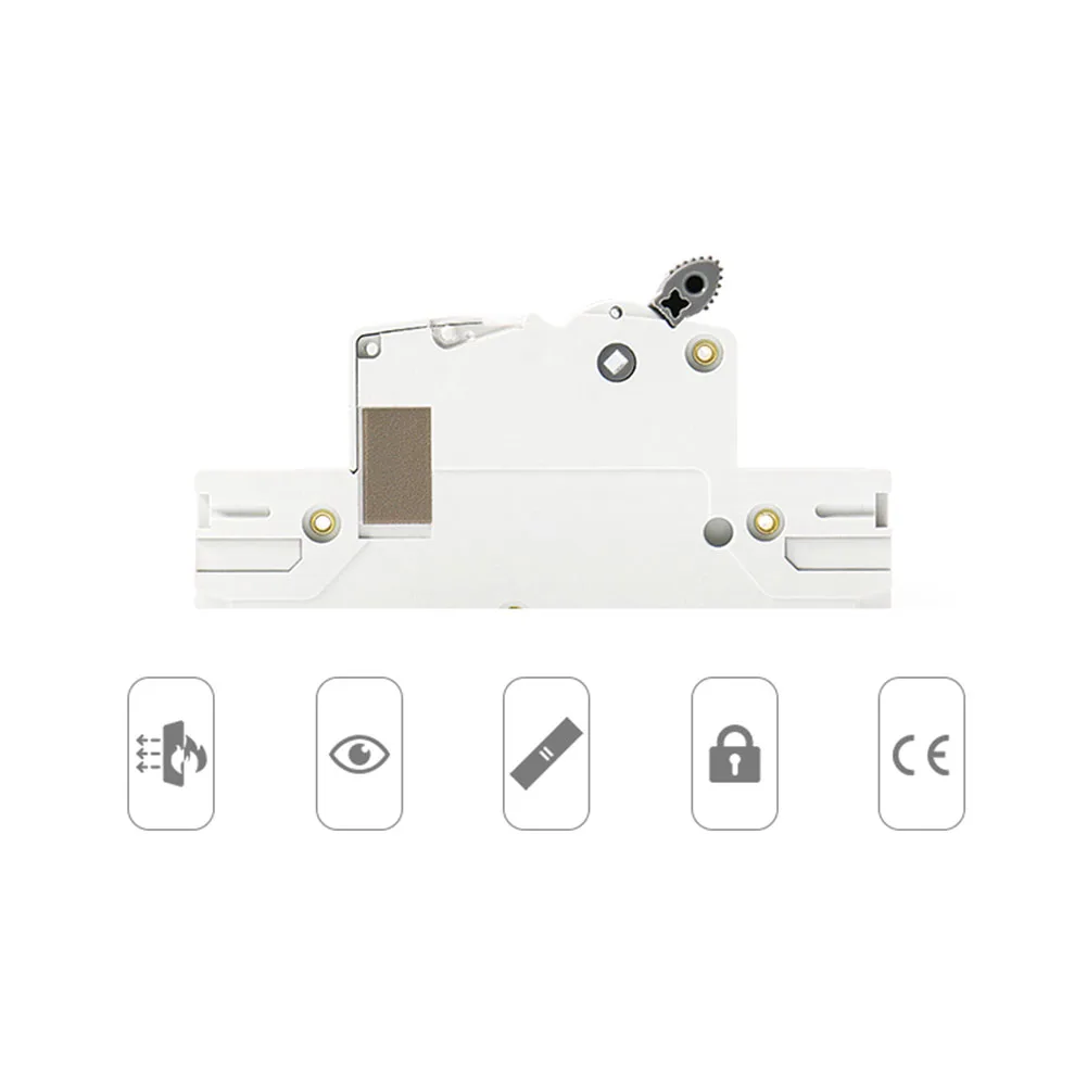 Фото GYM9-DC Solar DC Mini автоматический выключатель 1P MCB 10 16 25 32 40 50 63Amp, домашняя техника, прерыватель, фильтр, инструменты для переключения №3
