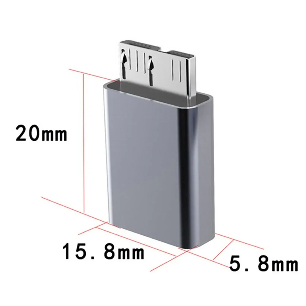 Фото Адаптер Usb Type C «Мама»-Usb 3,0 Micro B «папа» №4