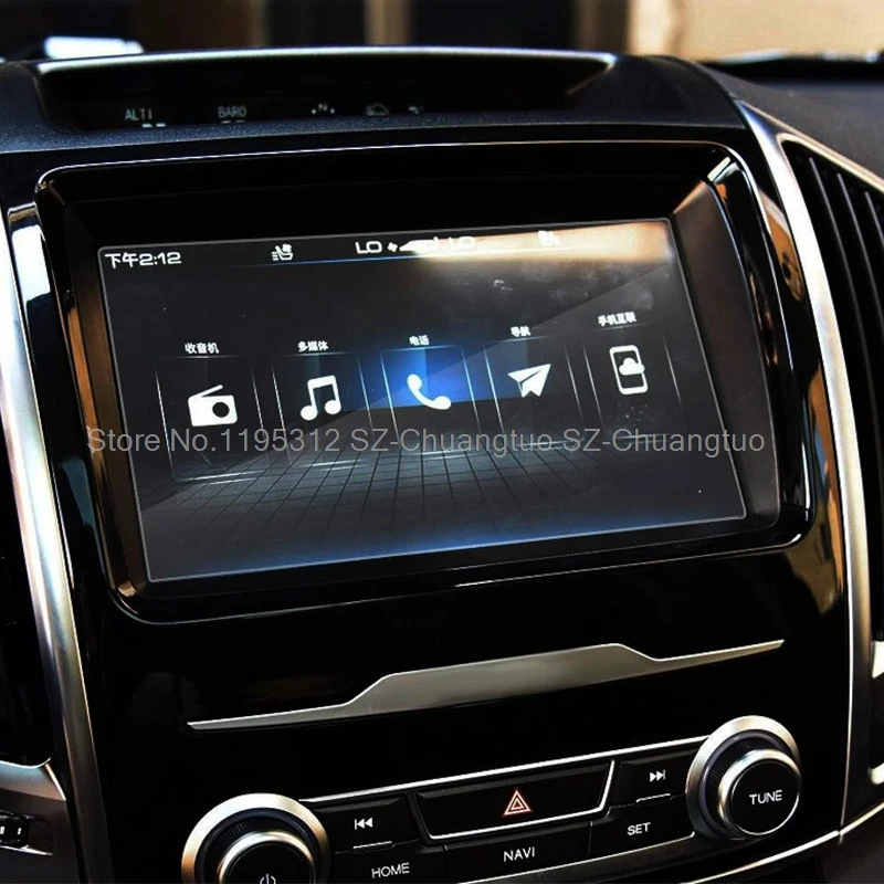 Закаленное защитное стекло для экрана Haval H9 2016 2017 2020 2021 LCD автомобильное радио Gps навигация пленка с защитой от царапин аксессуары