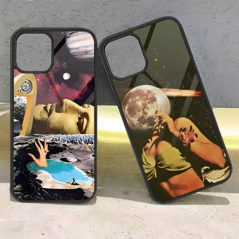 Чехол для телефона с рисунком Rene Magritte из поликарбоната и ТПУ для Samsung Galaxy S21 S22 S20 S10 S30 Plus Ultra Note 20 Pro, дизайнерская задняя крышка
