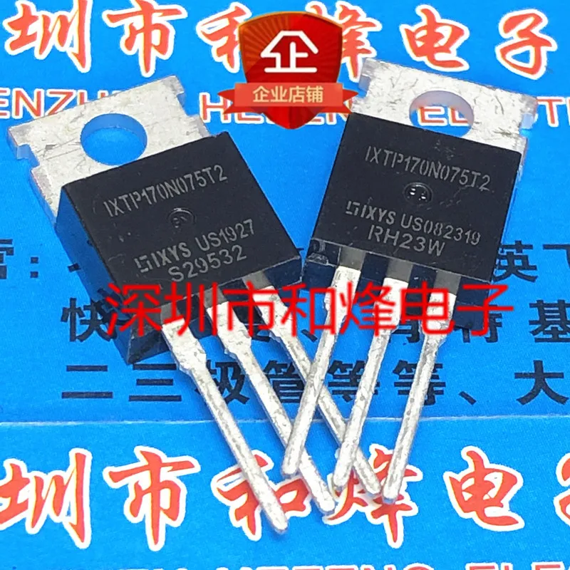 5 шт.-10 шт. IXFP76N15T2 TO-220 150V 76A Новый и оригинальный на складе