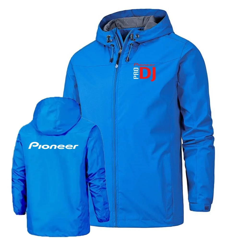 Фото Pioneer Pro DJ Muziek куртка мужская велосипедная водонепроницаемая куртка модная молодежная ветрозащитная верхняя одежда в стиле рэп-хоп походная ветровка для кемпинга №3