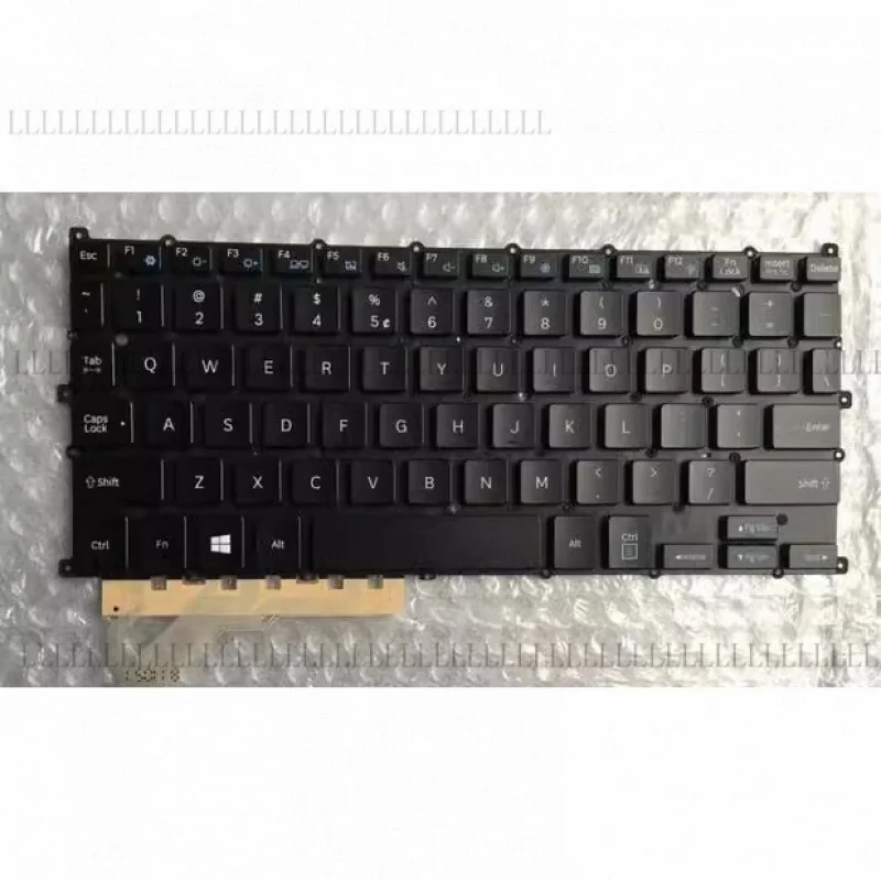 A + новинка для ноутбука Samsung 930X2K NP930X2K, клавиатура США, черная