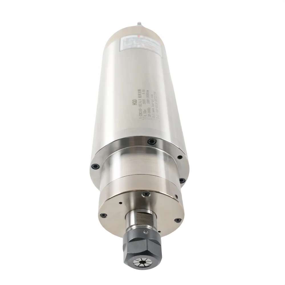 Фото GDK105-18Z/4,5 100 мм 4,5 кВт 380 В двигатель шпинделя станка с ЧПУ высокоэффективный сверлильный шпиндель для станков №5