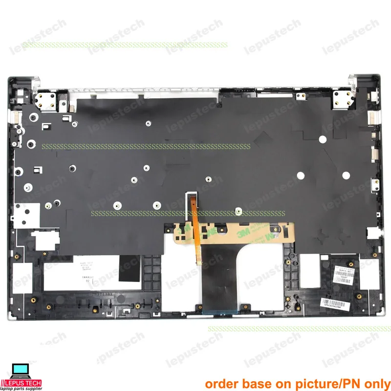 Y + для HP Pavilion 15-EG 15-EH TPN-Q245 TPN-Q246 2021, подставка для рук клавиатуры США с подсветкой