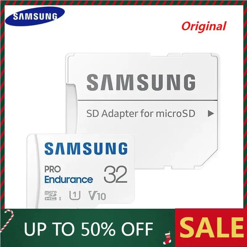 Фото SAMSUNG Original PRO MicroSDXC 32g 64G 128 ГБ 256 ГБ Высокоскоростная карта памяти MicroSDHC V10 V30 Flash Micro SD Card для видеорегистральной камеры №2