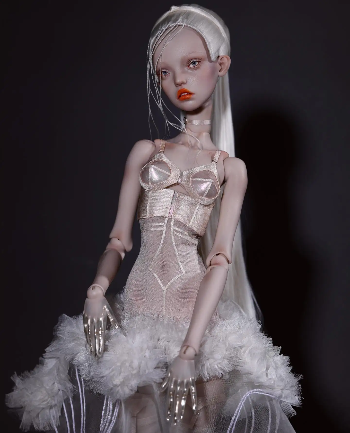 Кукла BJD 1/4 попovy Подарок на день рождения Высокое качество Шарнирные куклы Игрушки в подарок Долли Модель телесного цвета Коллекция