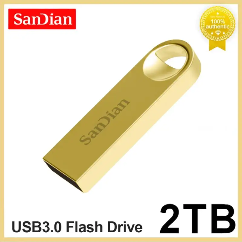 USB флэш-накопитель USB 3,0 OTG Металлический Высокоскоростной, 1 ТБ, 512 ГБ, 128 ГБ