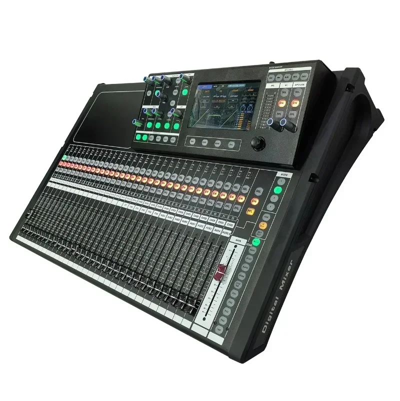 Фото Горячая продажа Mixing Studio o Консоль Qu16 Qu-24 XR18 M32 X32 32 24 o Цифровой микшер №4