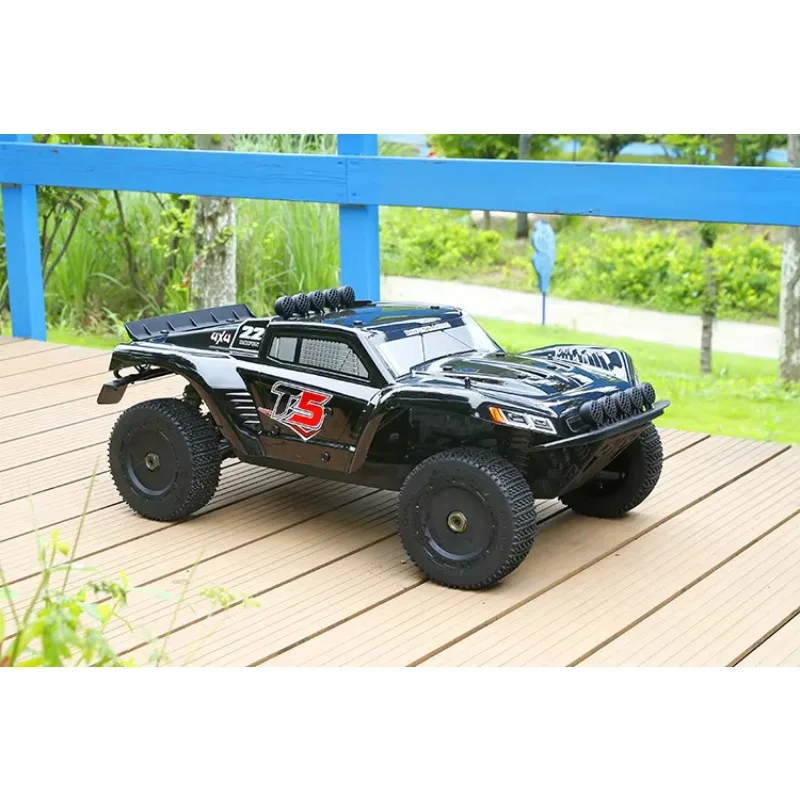 Фото ROFUN T5 Бензиновый топливный масштаб 1:5 4WD RC Nitro Truggy Дистанционное управление Газовый раллийный грузовик с бензиновым двигателем 36CC Металлическое шасси с ЧПУ №4