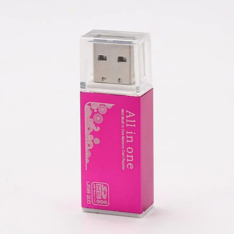 4 в 1, кардридер для Micro SD-карт
