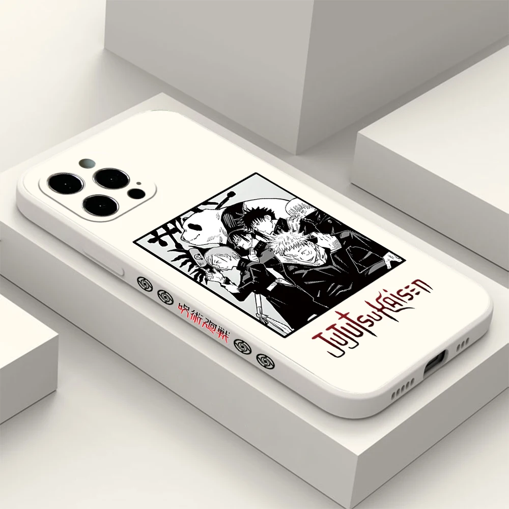 Hot Jujutsu Kaisen Phone Case for Xiaomi Redmi 14C 13C 12C 10C 9C 10A Note 13 12 11 10 9 8 Pro Plus 4G 5G Soft TPU Cover