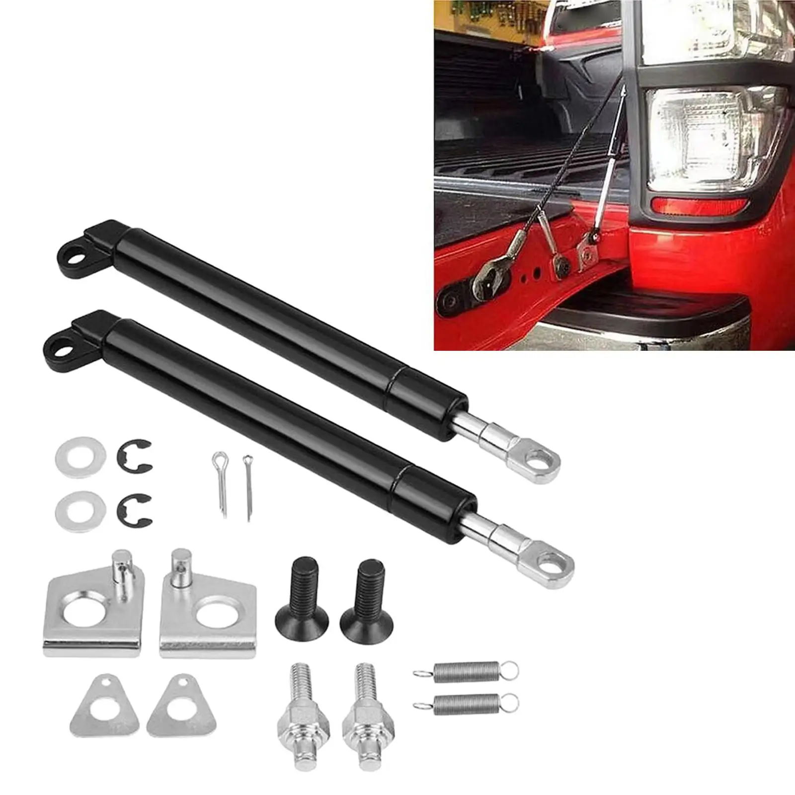 Масляный демпфер Tailgate, стойки, автомобильные амортизаторы для T6 T7 Xit BT50