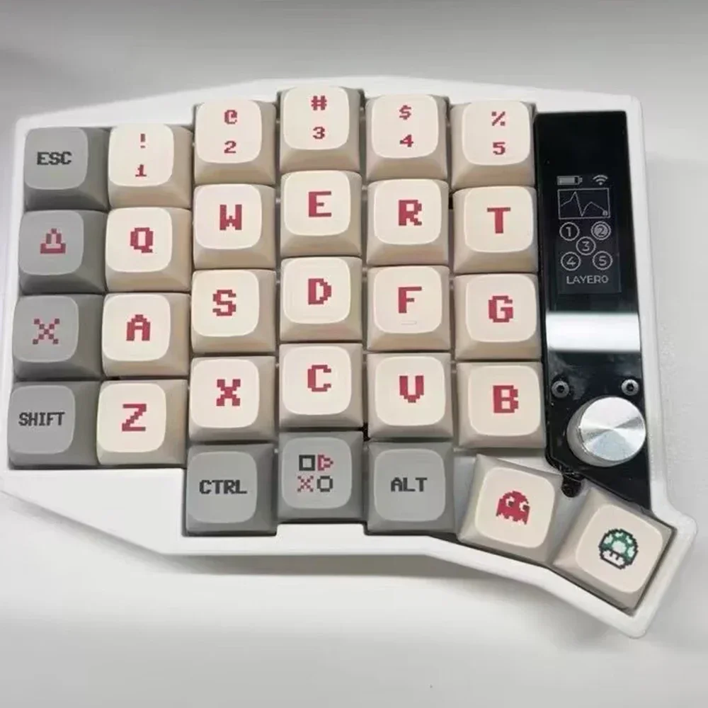 Комплект клавиатуры Sofle Split Bluetooth, двойной режим, горячая замена, схема RGB ZMK, изготовленная на заказ клавиатура с направляющей клавиатурой и клавиатурой с экраном (art.: 3920d0c28ee8a) - 3920d0c28ee8a