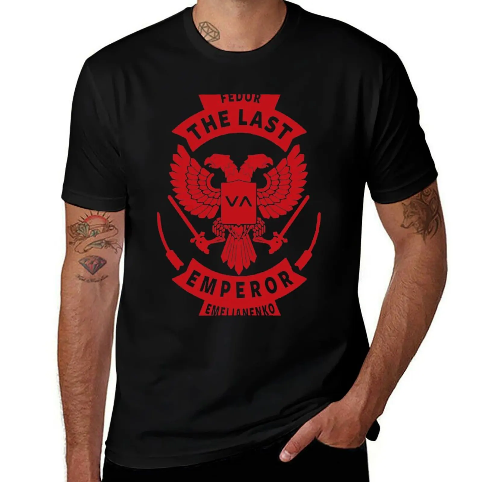 Fedor T-Shirt custom shirt funny costumes customs design your own mens designer t shirt