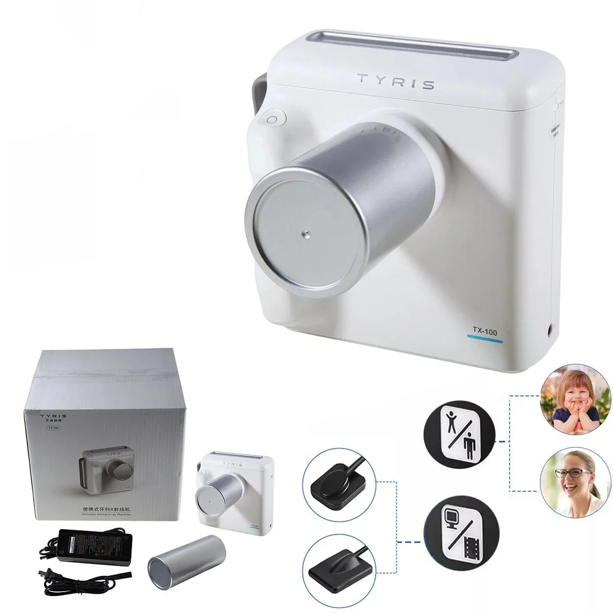 Стоматологическая цифровая X-машина Ray Image System X Unit Ray High Frequency (art.: 3920d0c228a75) - 3920d0c228a75