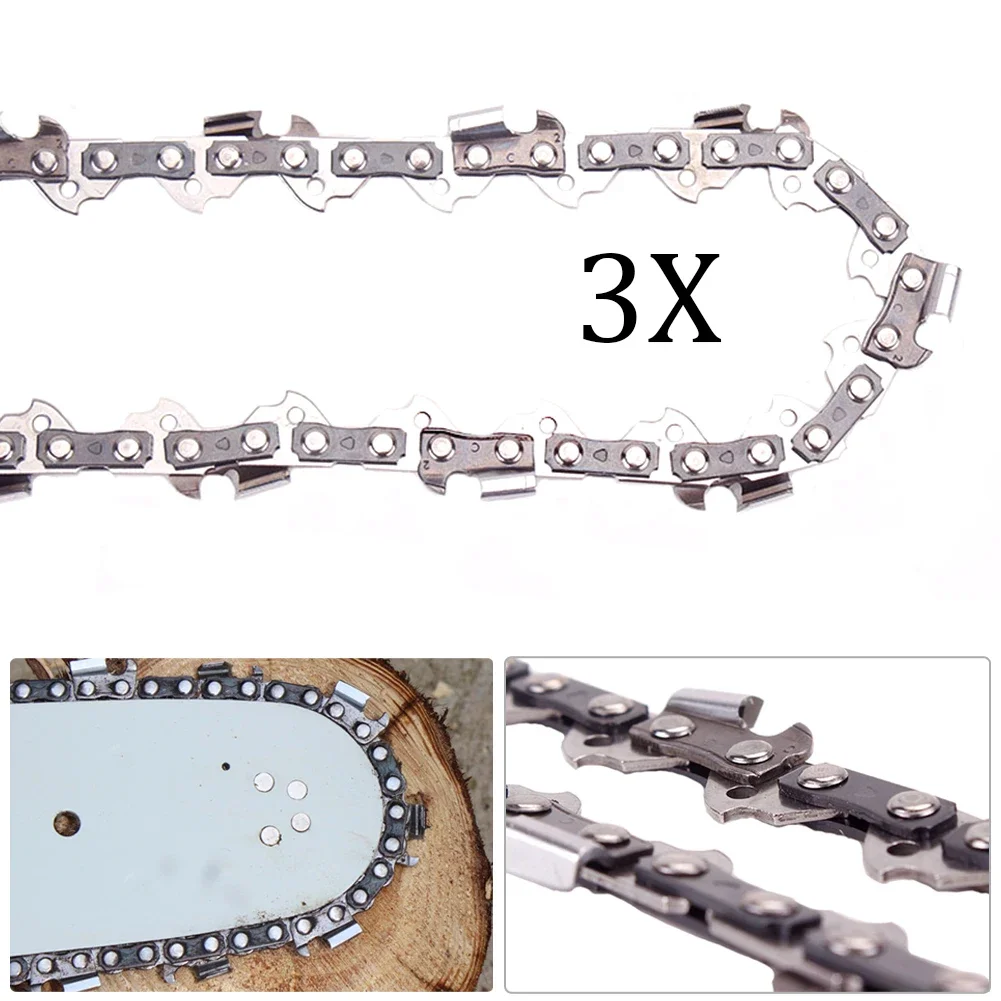 Совершенно новая цепная пила, 14-дюймовая Drivelink Sharper 1,3 мм 3/8 0,050 дюйма, замена 1,3 мм 3/8 0,050 дюйма для сада