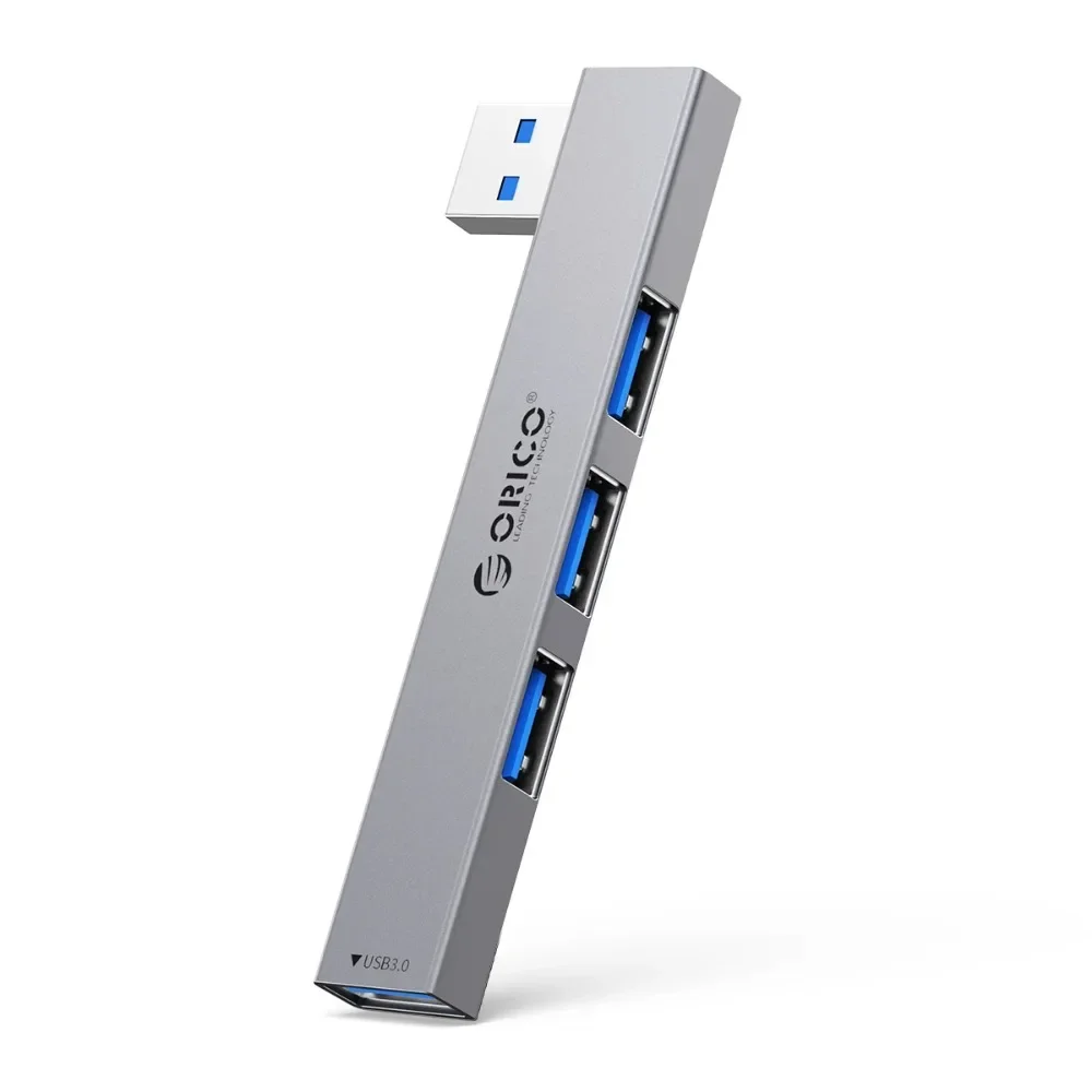 USB-разветвитель ORICO в алюминиевом корпусе, 4 порта, 3,0 дюйма (art.: 3920c98d9e084) - 3920c98d9e084