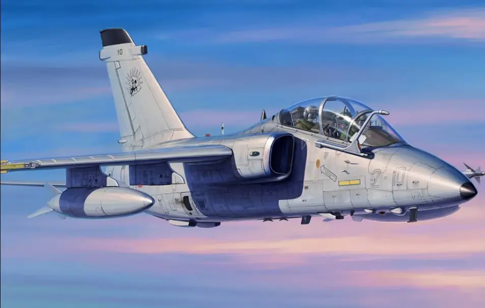 Hobby Boss 81743 1/48 Италия A-11B Комплект модели тренировочного самолета Пластиковый TH06078-SMT6